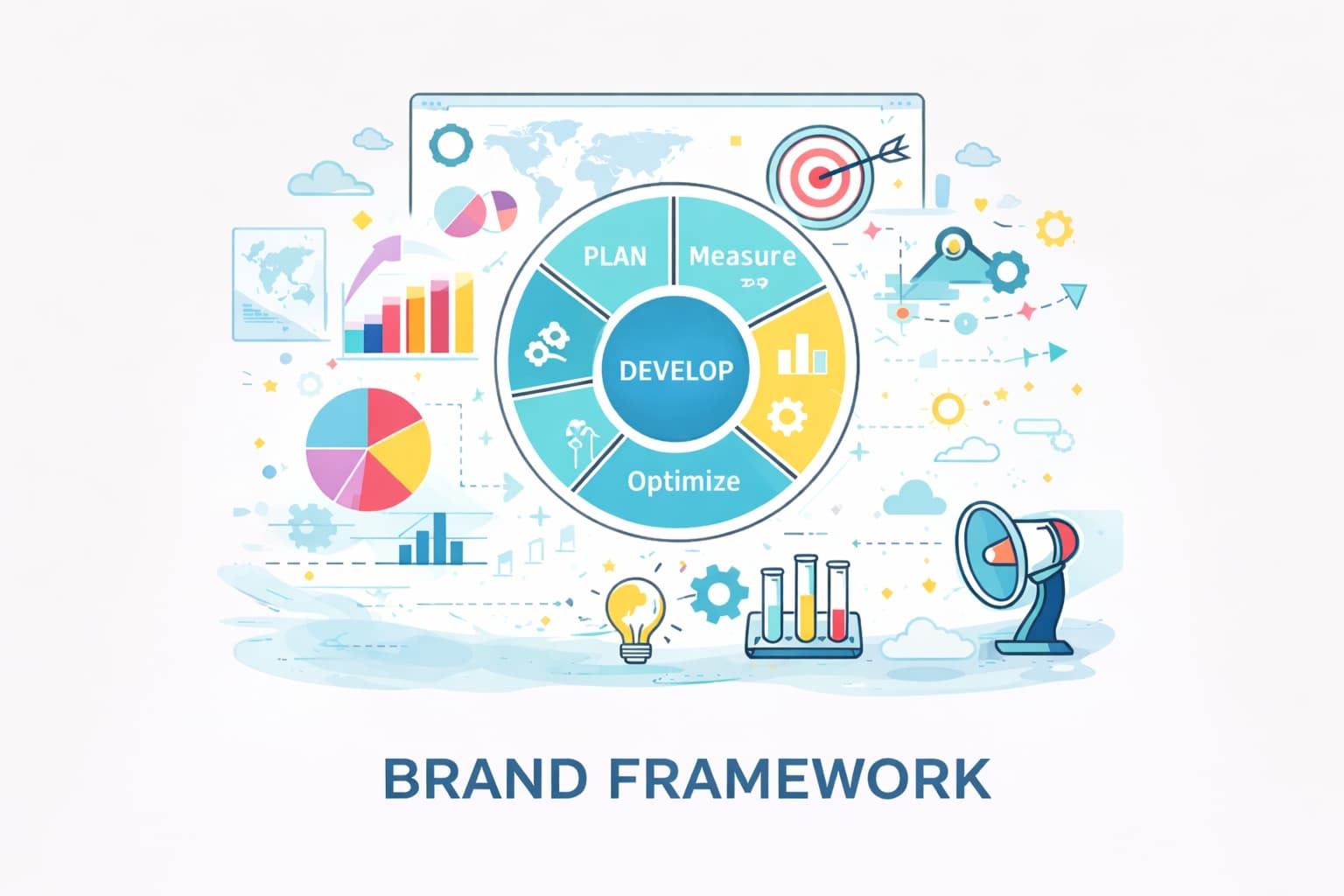 Brand strategy framework