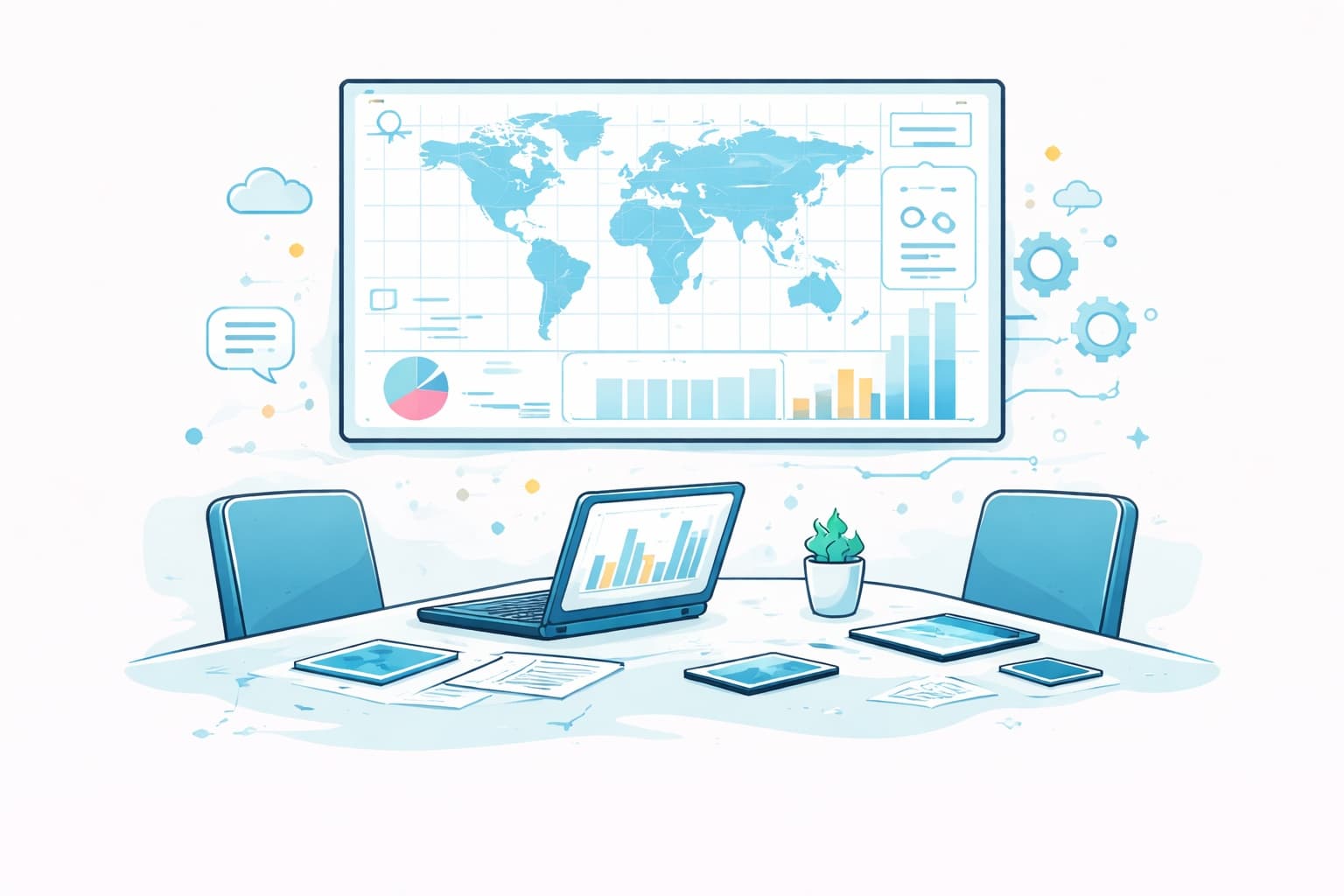 Enterprise AI decision system